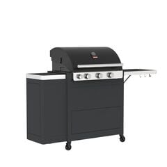 Barbecook Stella 3221 Gas BBQ Black With Drawers
