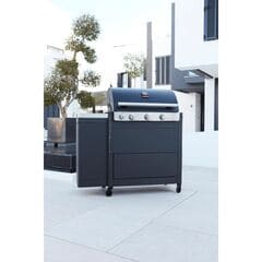 Barbecook Stella 3221 Gas BBQ Black With Drawers