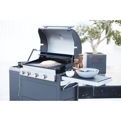 Barbecook Stella 3221 Gas BBQ Black With Drawers