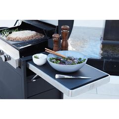 Barbecook Stella 3221 Gas BBQ Black With Drawers