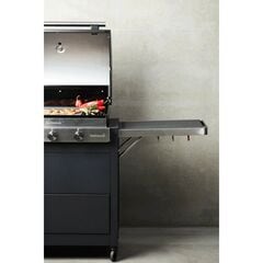 Barbecook Stella 3221 Gas BBQ Black With Drawers