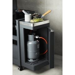 Barbecook Stella 3221 Gas BBQ Black With Drawers