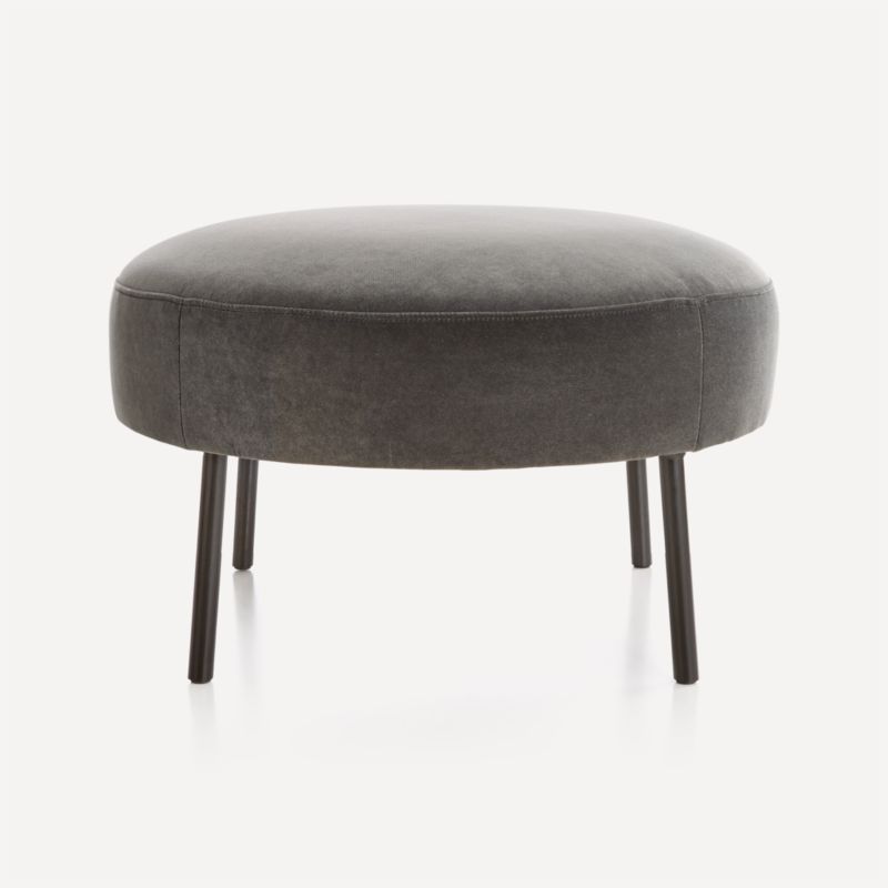 ottomans-&-benches-22903 AlexOttomanVelvetGreySOF18_CN