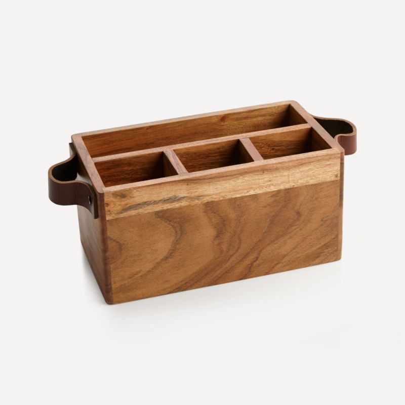 flatware-organizers-22486 CarsonFltwrCaddyWLthrHndlsAVS19_CN