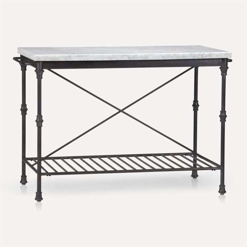 kitchen-islands-&-carts-910 FrenchKitchenIsland3QS10_CN