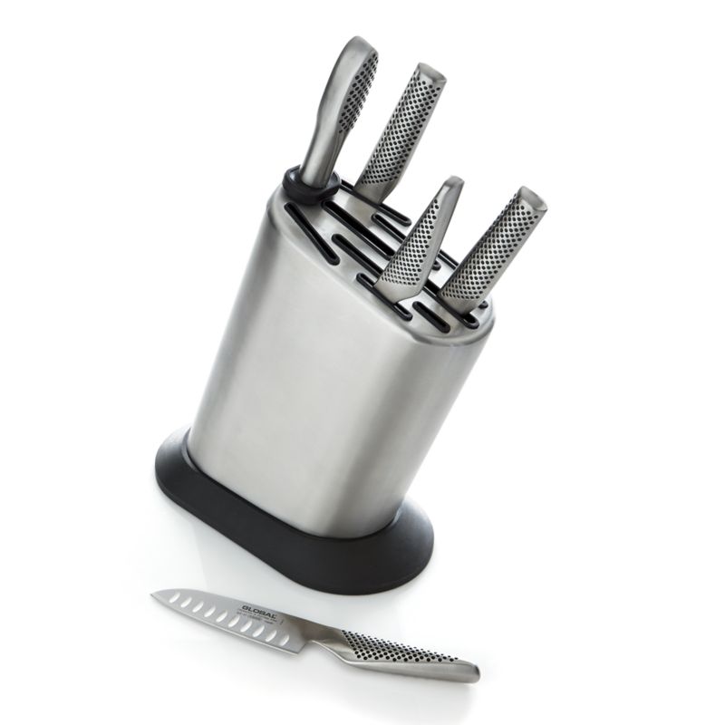 global-15265 GlobalBlockKnifeSet6PcF13