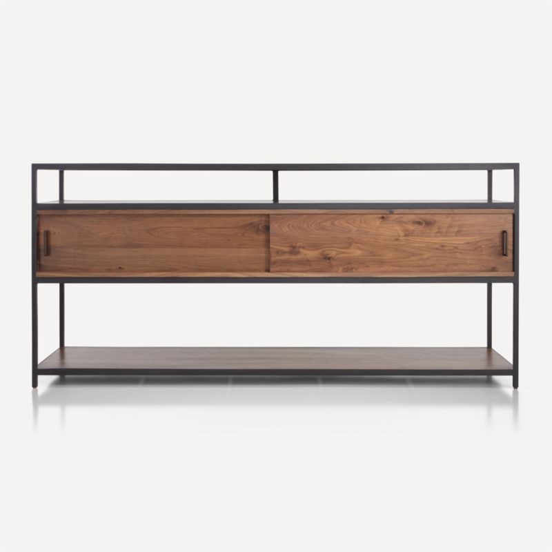tv-stands-&-media-consoles-14610 KnoxBlack76InMediaConsoleSOF18_CN