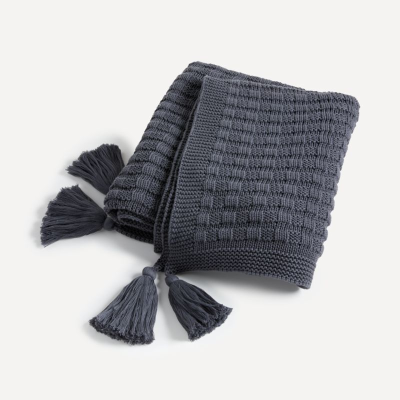 kids-blankets-19391 ZesttTasselThrowDkGrySSF20_CN
