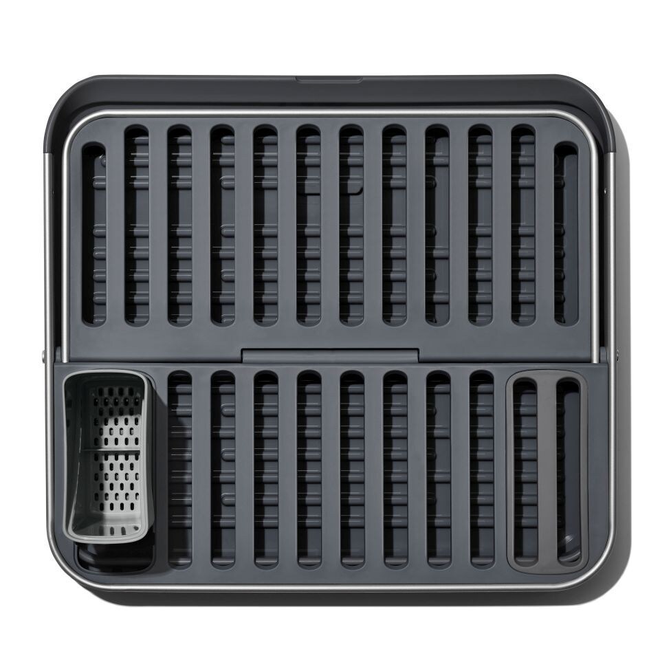 OXO GG Folding Dish Rack | Crate and Barrel UAE
