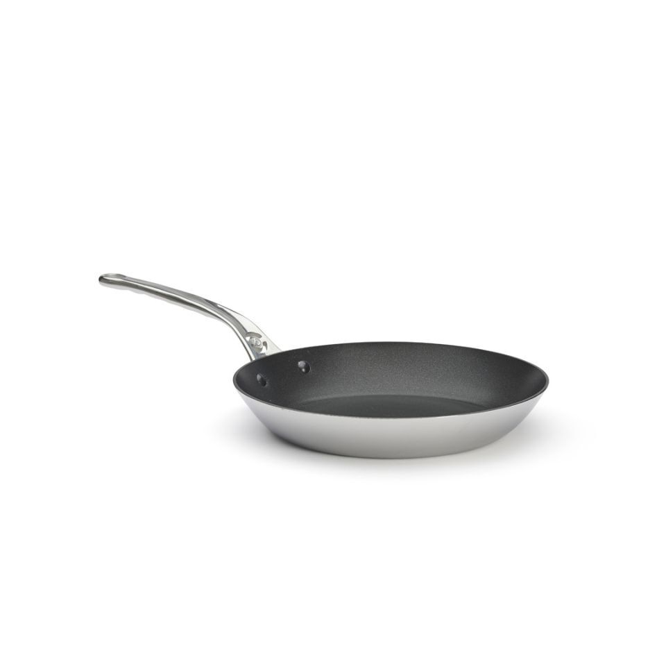 Pan Product Debuyer Non Stick Stainless Steel Frying Pan Affinity Diameter 28 ...
