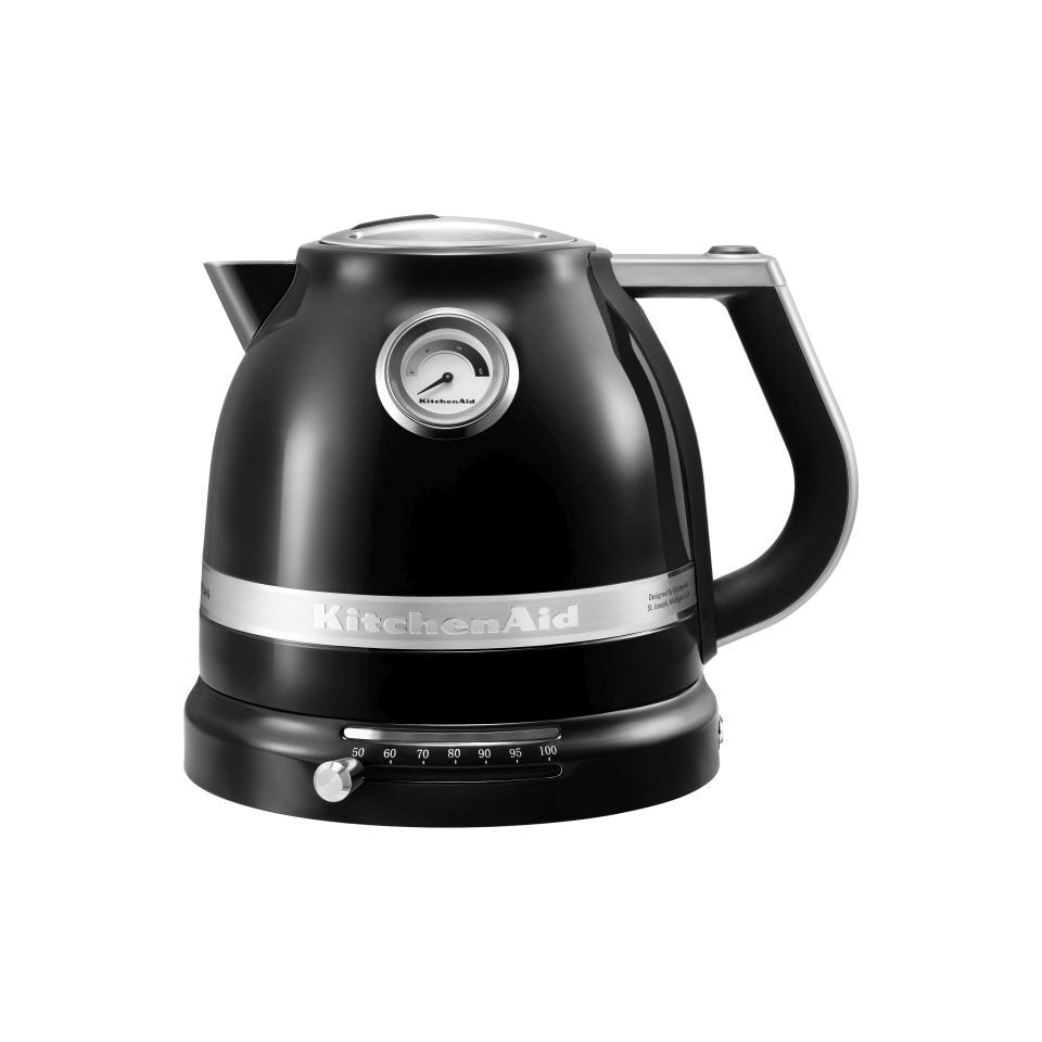 KitchenAid Artisan L Kettle Onyx Black Crate and Barrel UAE