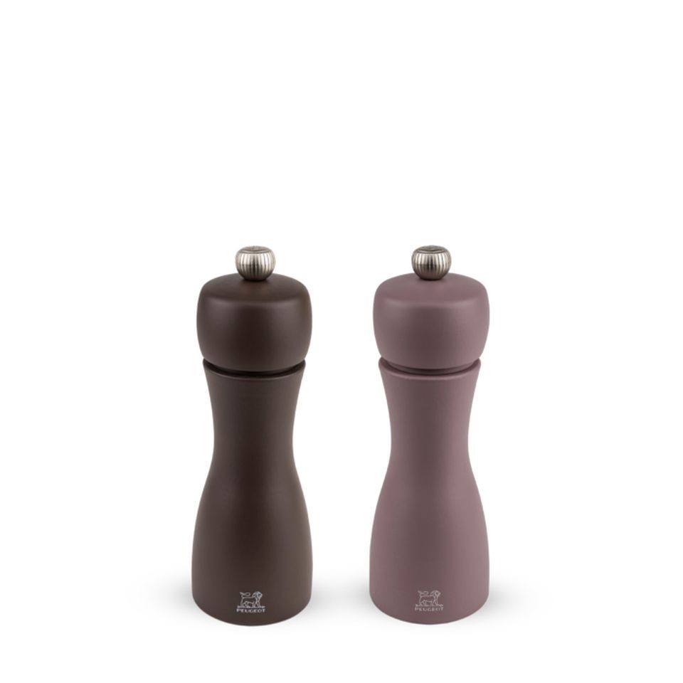 Tahiti Duo Winter Salt and Pepper Mill Set Tahiti Duo Winter Salt and Pepper Mill Set