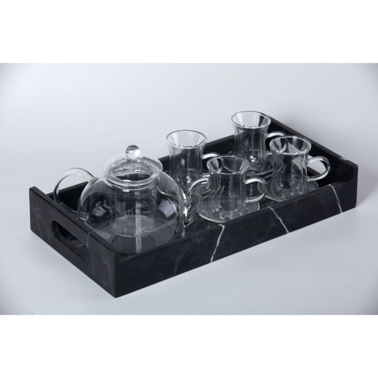 {j}تعمل محمصة الخبز ذا توست سيليكت لوكس على ضبط وقت التحميص لكل نوع من أنواع الخبز. طقم مكون من صينية من الرخام بمقابض وطقم شاي، لون أسود فتاحة لولبية من الإستانلس ستيل تعمل محمصة الخبز ذا توست سيليكت لوكس على ضبط وقت التحميص لكل نوع من أنواع الخبز.