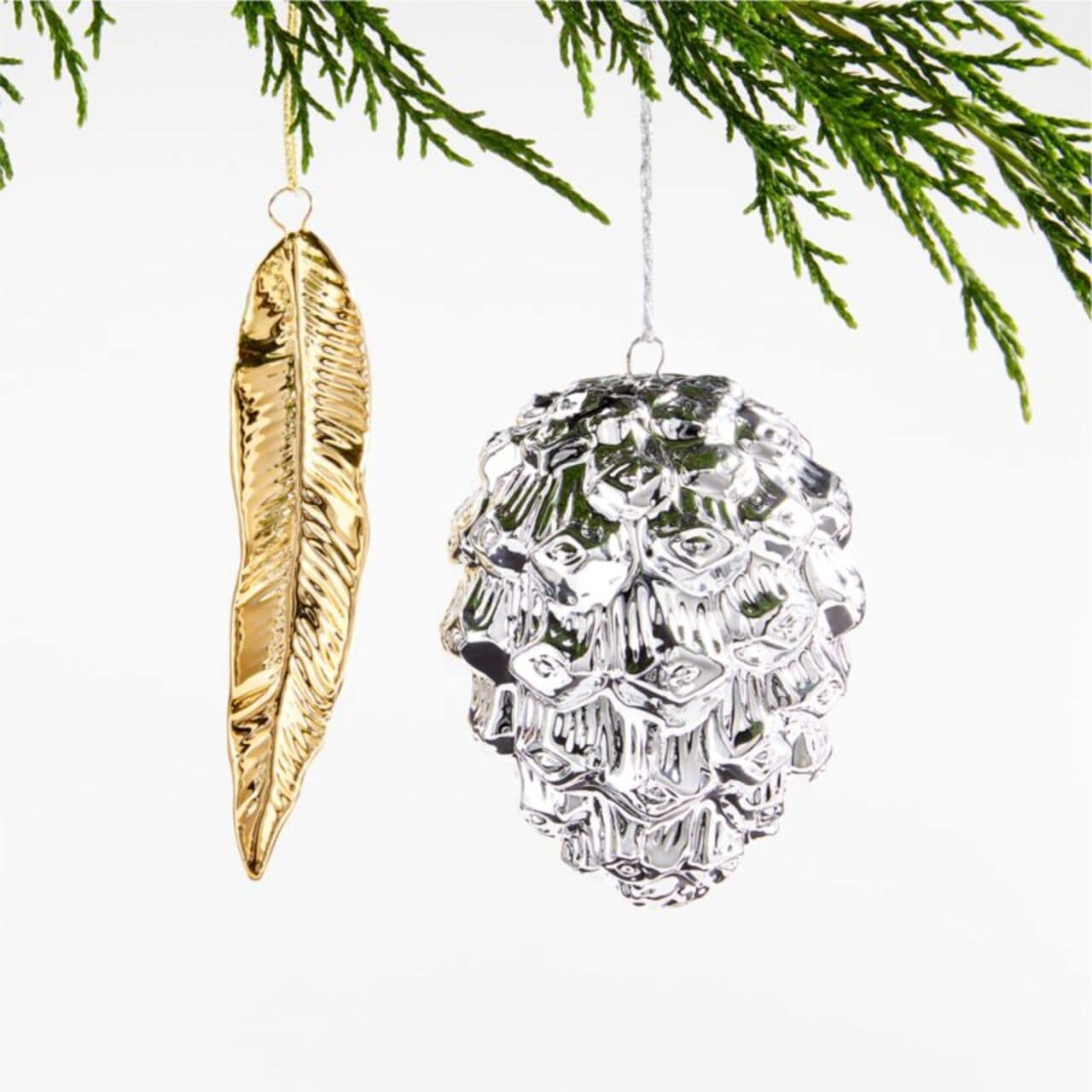 106911_CNB GoldenSilverNatureOrnamentsFSSF22