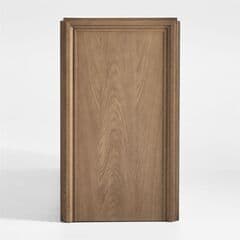 خزانة ب7 أدراج من خشب البلوط باللون البني من تشكيلة كالدويل من جيك أرنولد