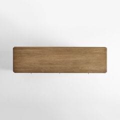 خزانة ب7 أدراج من خشب البلوط باللون البني من تشكيلة كالدويل من جيك أرنولد