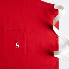 685272_CNB HolidayReindeerApronRedROF22