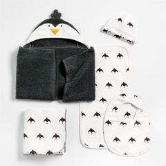 679322_CNB PenguinBbHoodTwlGiftBndlFSSF22