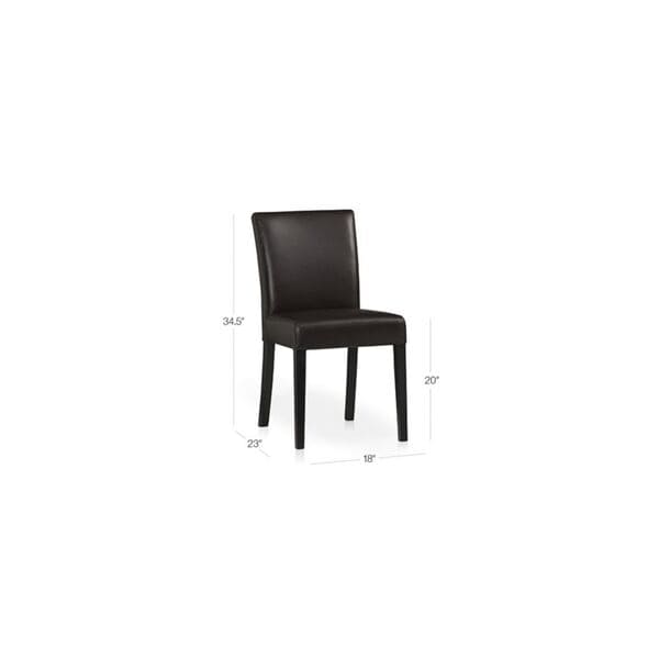 135792_CNB LoweSideChairChocolate3QS11_Dim